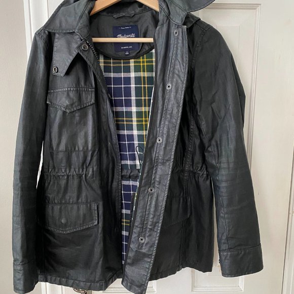 Madewell Coated Roadtrip Jacket - Picture 2 of 7